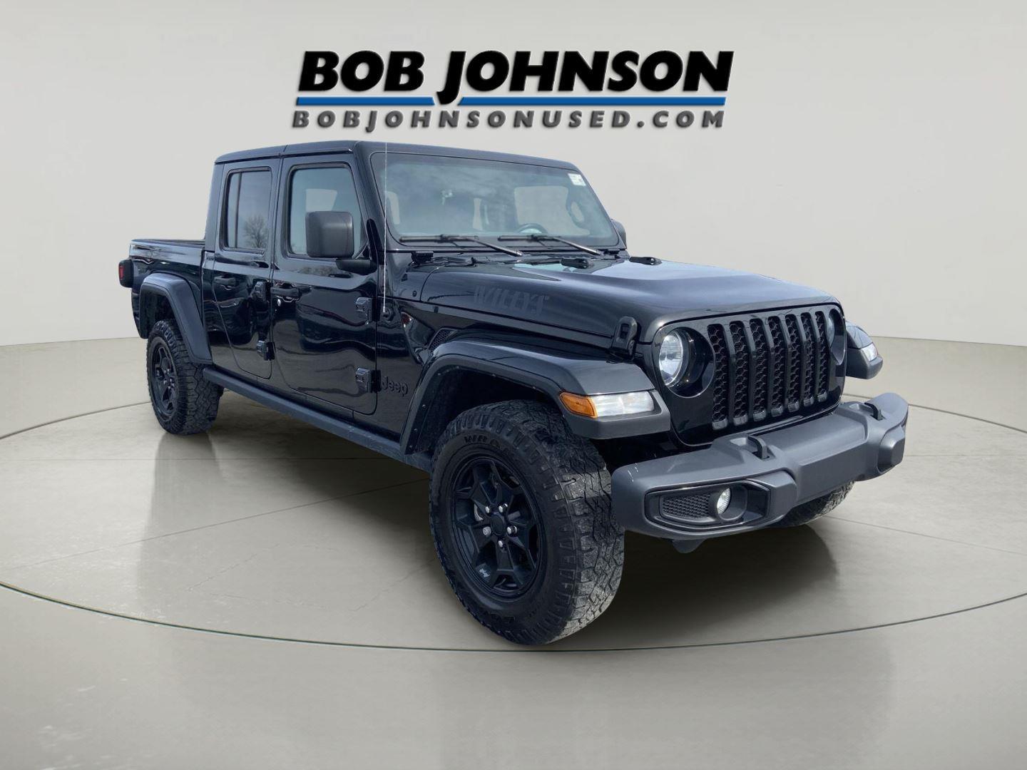 2022 Jeep Gladiator Willys Crew Cab 4WD