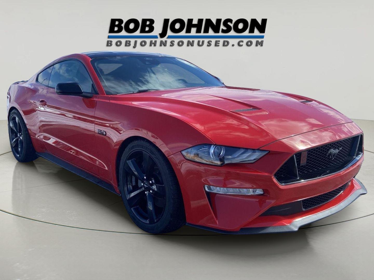 2022 Ford Mustang GT Premium Fastback RWD