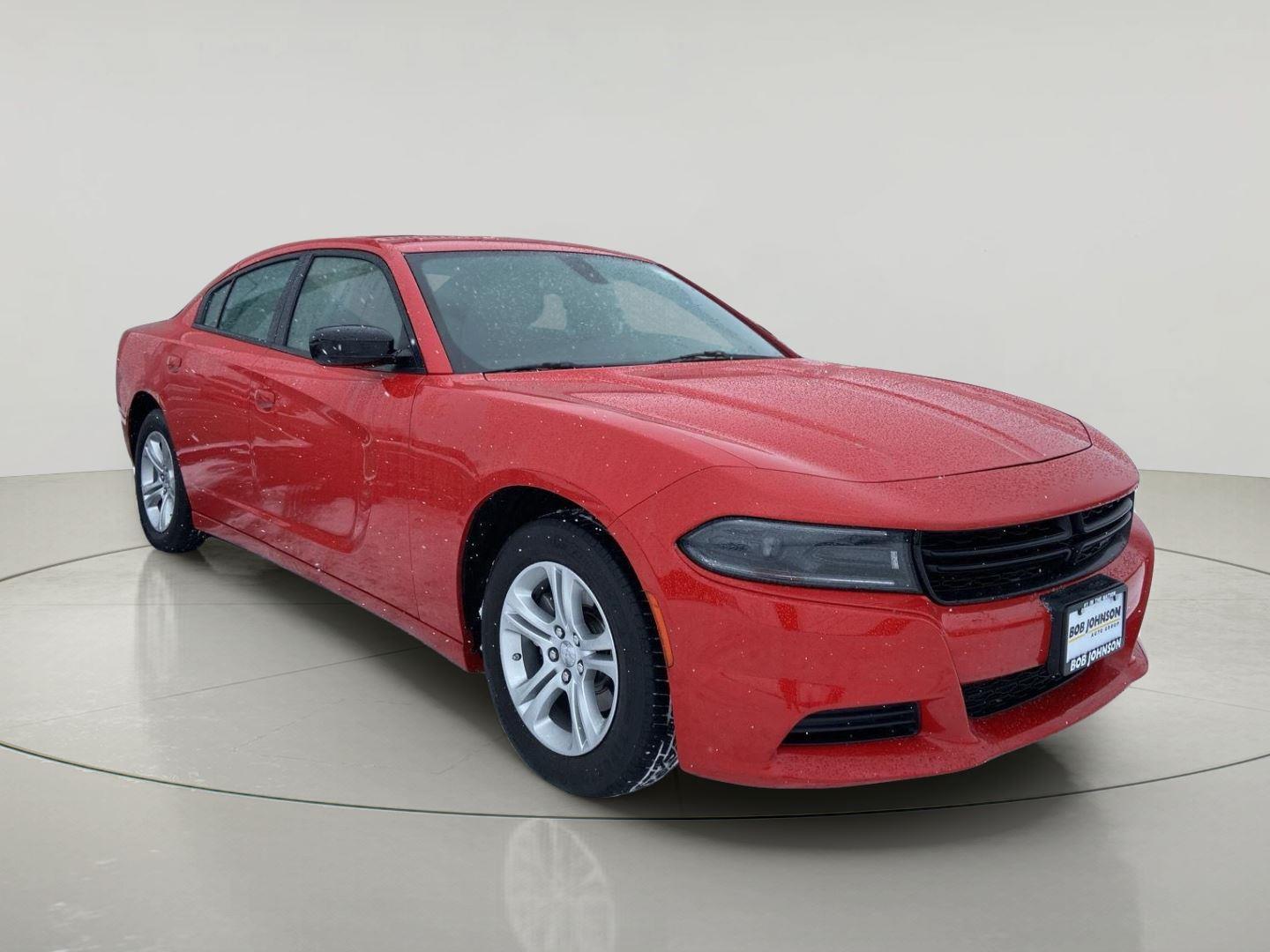 Torred Clearcoat 2023 Dodge Charger SXT RWD Sedan Rear-Wheel Drive 8-Speed Automatic