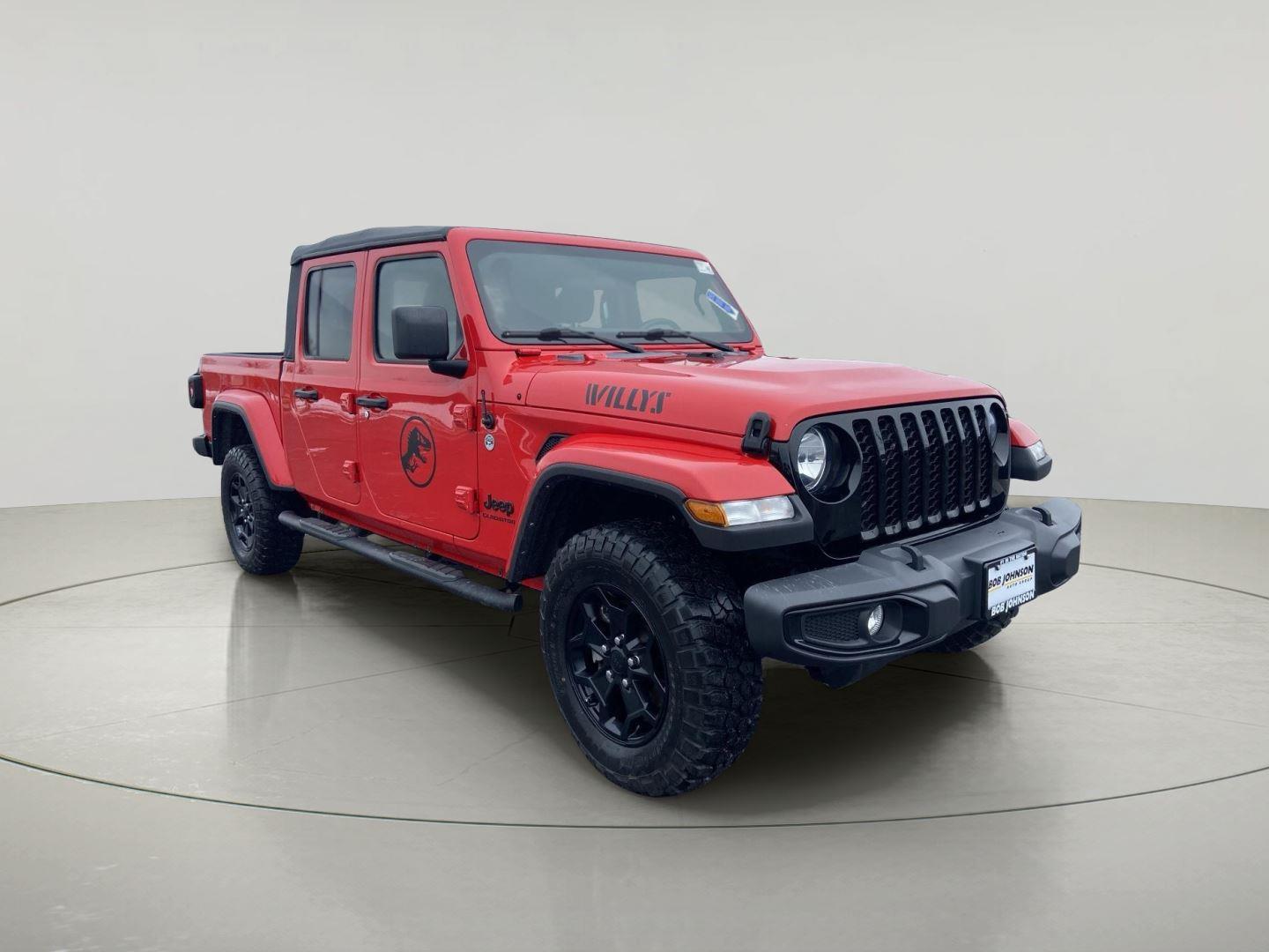 2022 Jeep Gladiator