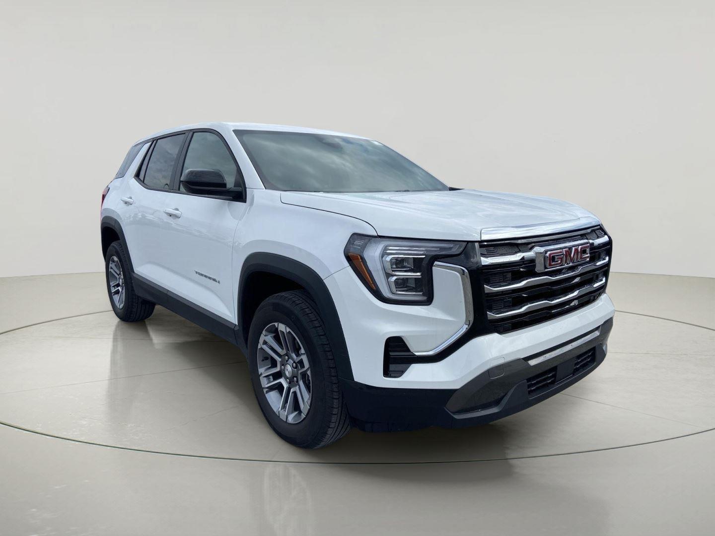 Summit White 2026 GMC Terrain Elevation AWD SUV / Crossover Four-Wheel Drive 8-Speed Automatic Overdrive