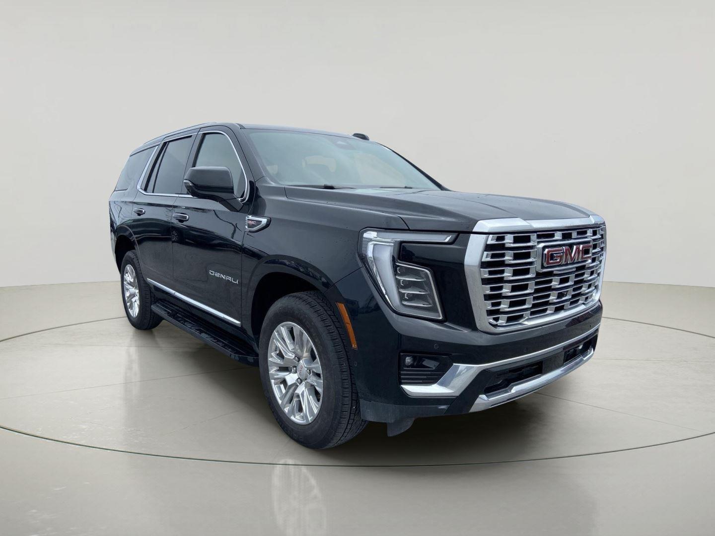 Onyx Black 2025 GMC Yukon Denali 4WD SUV / Crossover Four-Wheel Drive Automatic