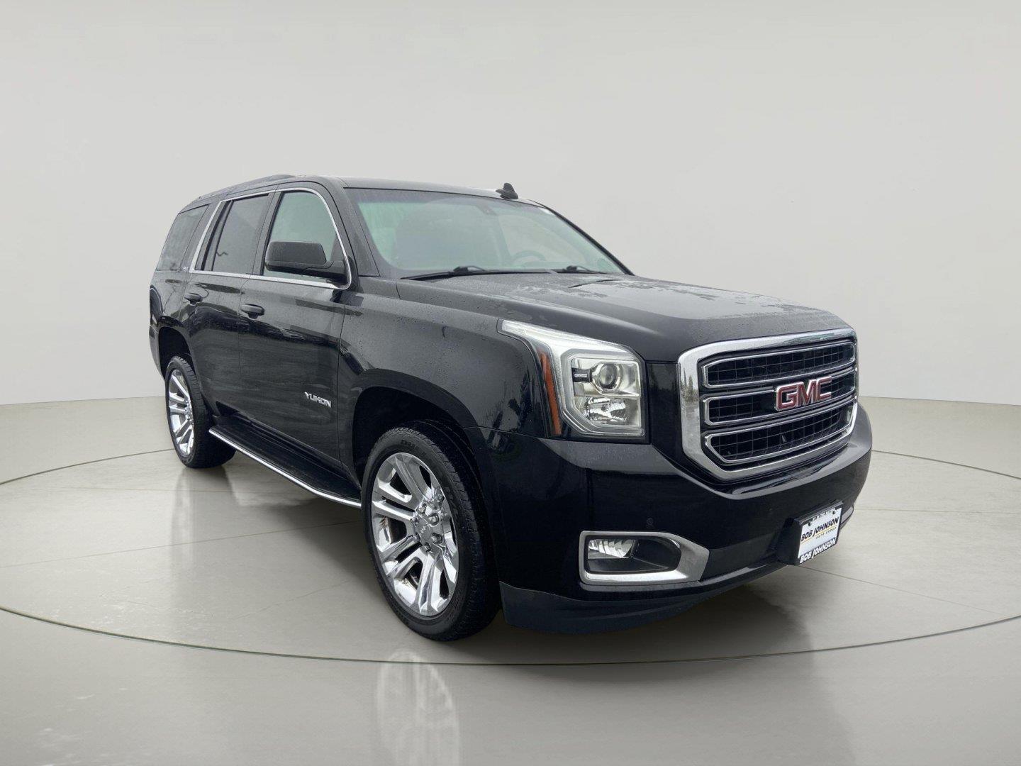 Onyx Black 2020 GMC Yukon SUV / Crossover Four-Wheel Drive 6-Speed Automatic