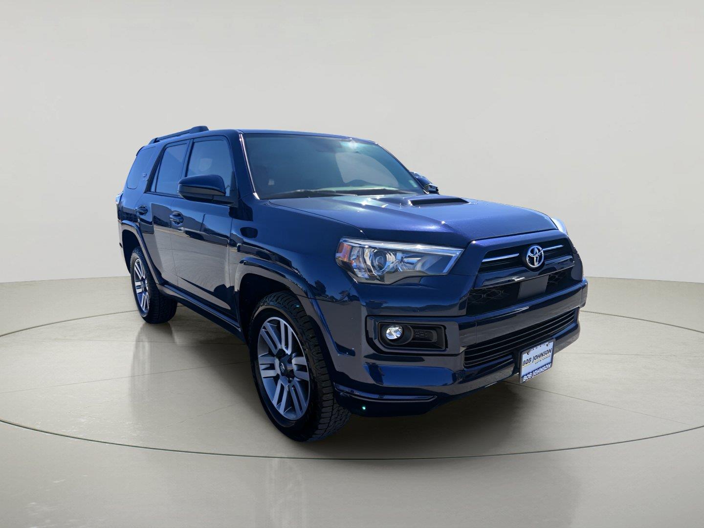 Nautical Blue Metallic 2022 Toyota 4Runner SUV / Crossover Four-Wheel Drive 5-Speed Automatic