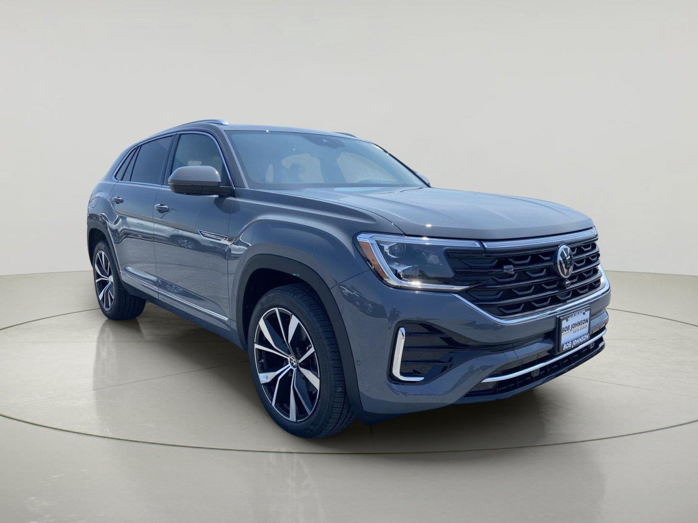 pure gray 2026 Volkswagen Atlas Cross Sport SUV / Crossover All-Wheel Drive Automatic