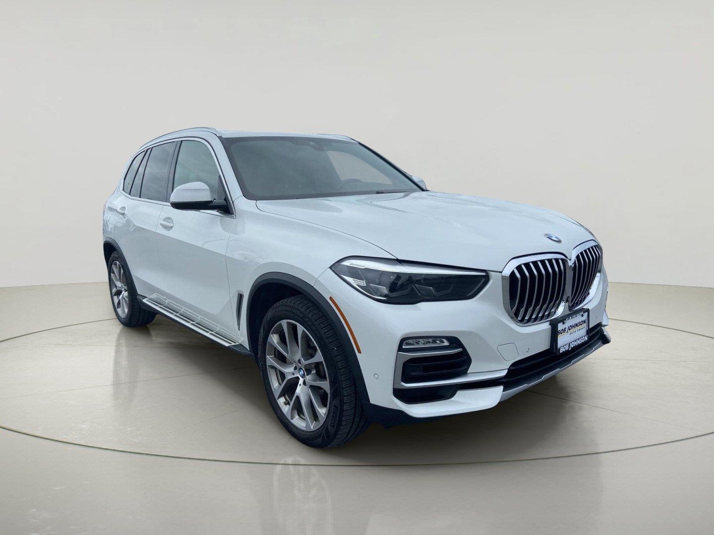 Mineral White Metallic 2020 BMW X5 SUV / Crossover All-Wheel Drive Automatic