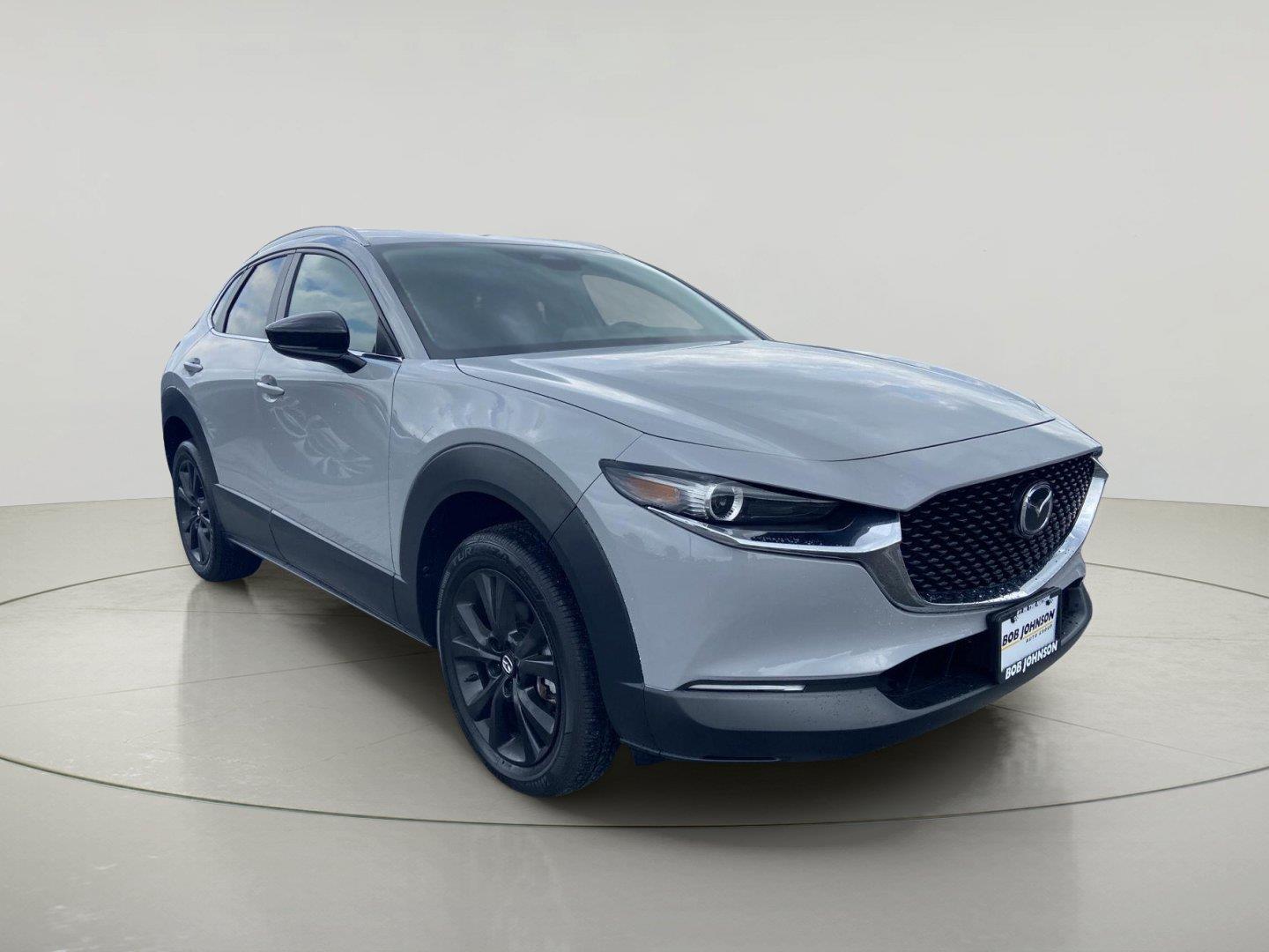 Aero Gray Metallic 2025 Mazda CX-30 SUV / Crossover All-Wheel Drive Automatic