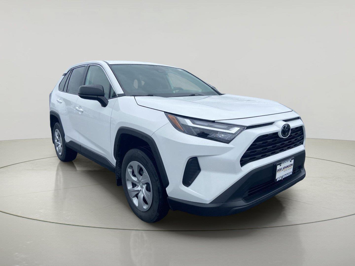 Ice Cap 2023 Toyota RAV4 SUV / Crossover All-Wheel Drive 8-Speed Automatic