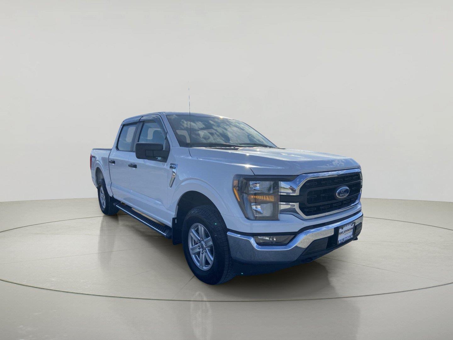 Oxford White 2023 Ford F-150 Pickup Truck Four-Wheel Drive Automatic