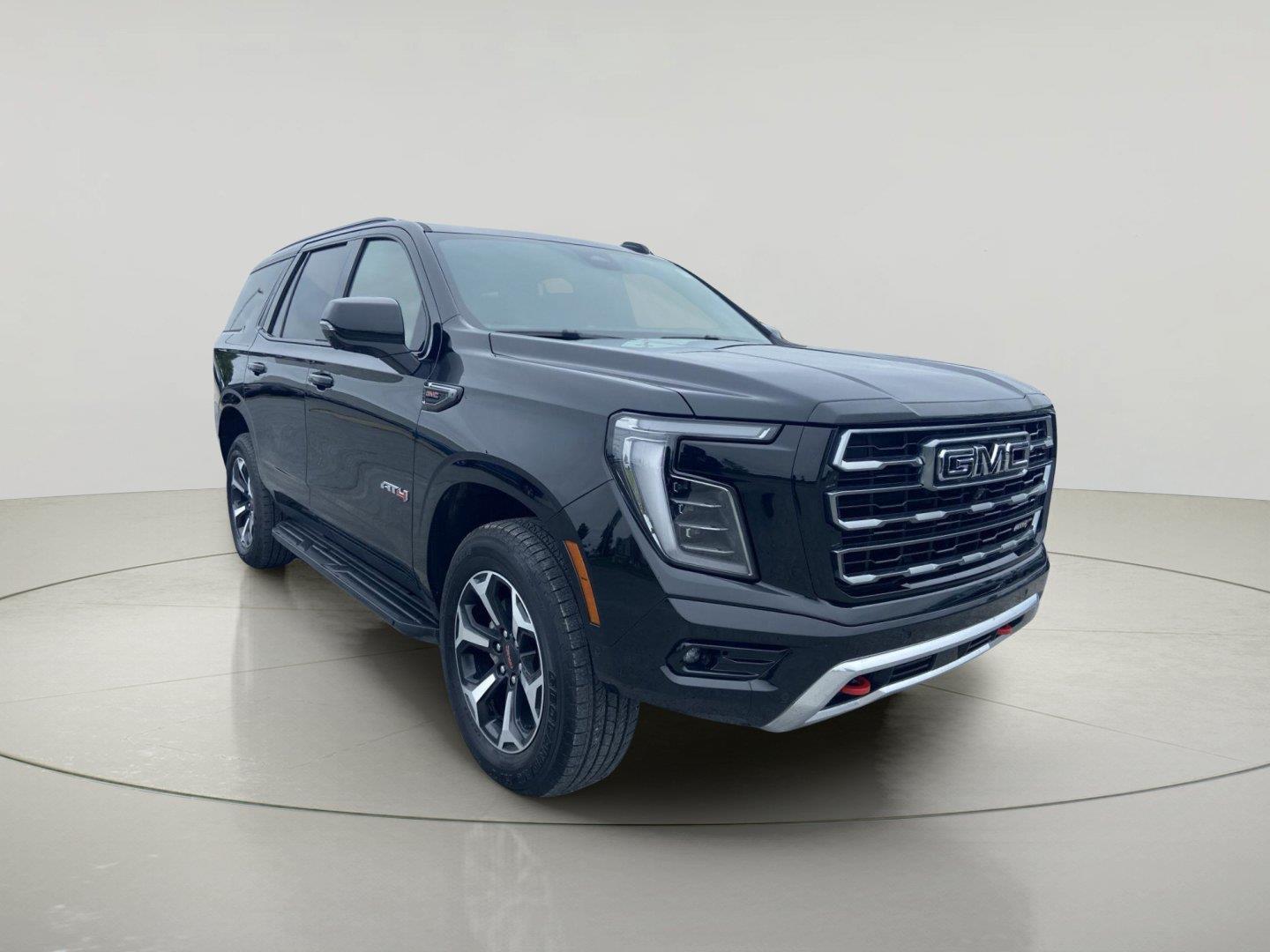 Onyx Black 2026 GMC Yukon SUV / Crossover Four-Wheel Drive Automatic