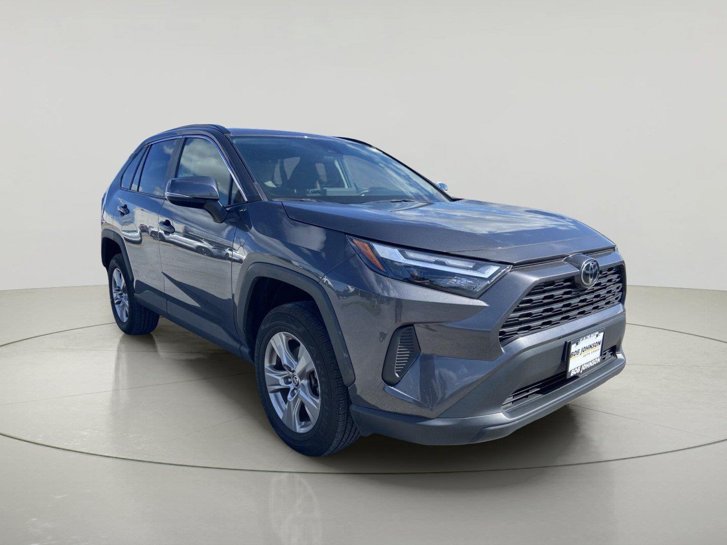 Magnetic Gray Metallic 2024 Toyota RAV4 SUV / Crossover Front-Wheel Drive Automatic