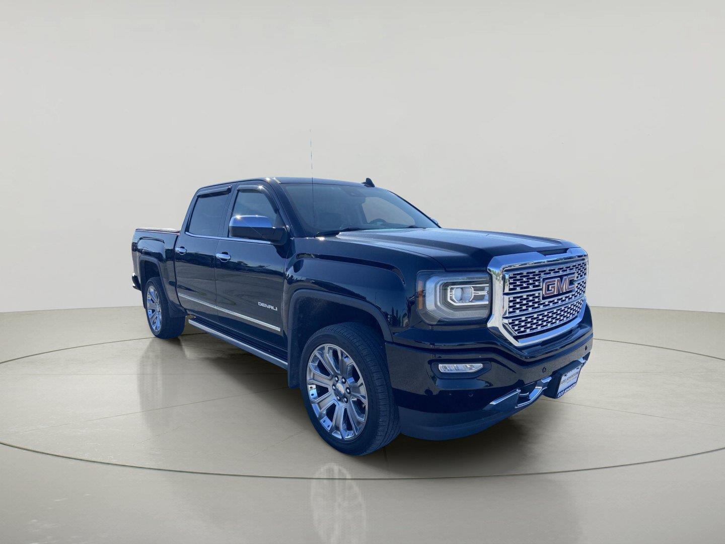 Onyx Black 2018 GMC Sierra 1500 Pickup Truck Four-Wheel Drive 8-Speed Automatic