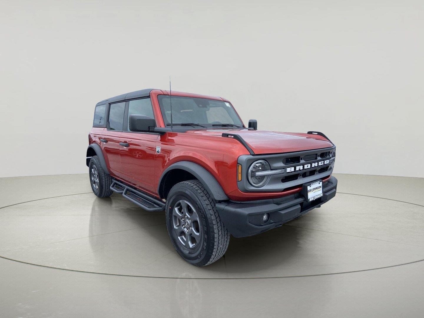 Hot Pepper Red Metallic Tinted Clearcoat 2024 Ford Bronco SUV / Crossover Four-Wheel Drive Automatic
