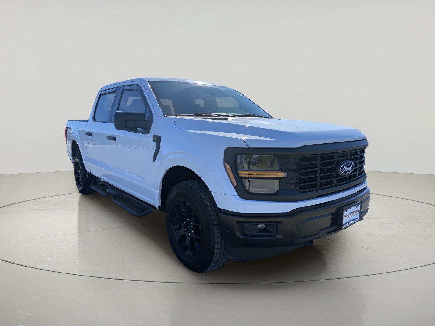Oxford White 2024 Ford F-150 Pickup Truck Four-Wheel Drive Automatic