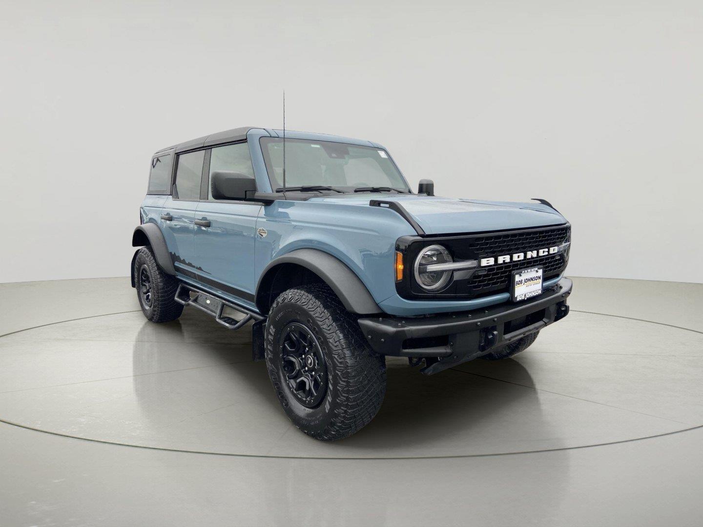 2022 Ford Bronco Wildtrak Advanced 4-Door 4WD