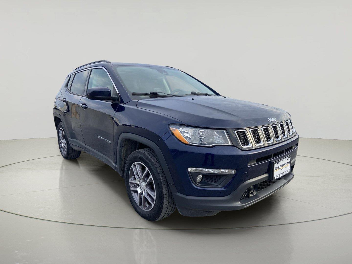 2020 Jeep Compass Sun and Safety Edition 4WD
