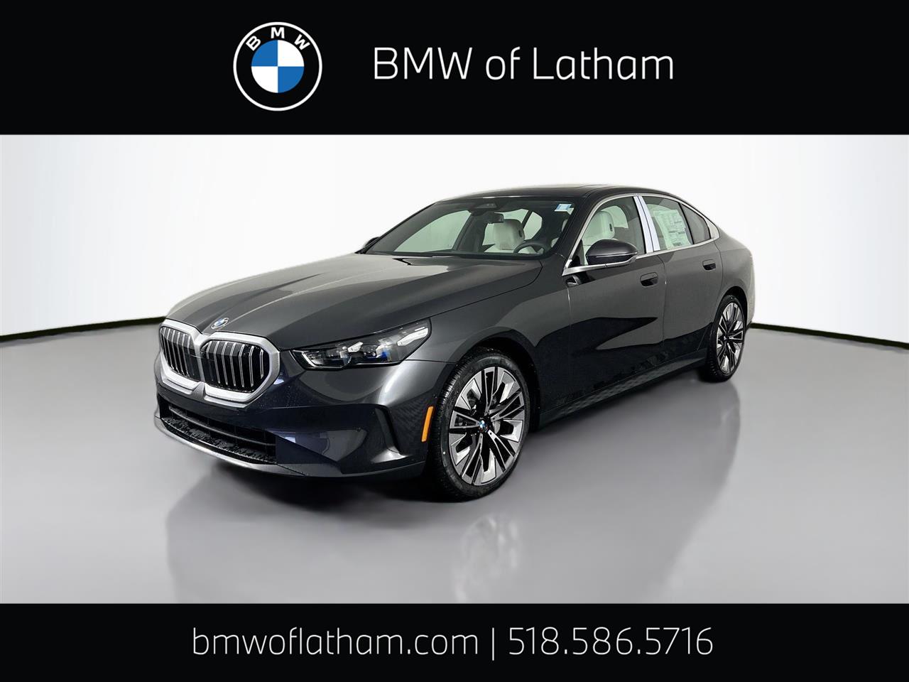 Gray (Dark Graphite Metallic) 2026 BMW 5 Series 530i xDrive Sedan All-Wheel Drive Automatic