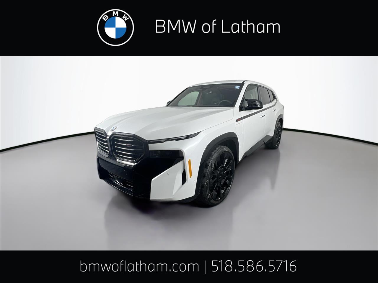 Mineral White Metallic 2026 BMW XM Label AWD SUV / Crossover All-Wheel Drive Automatic
