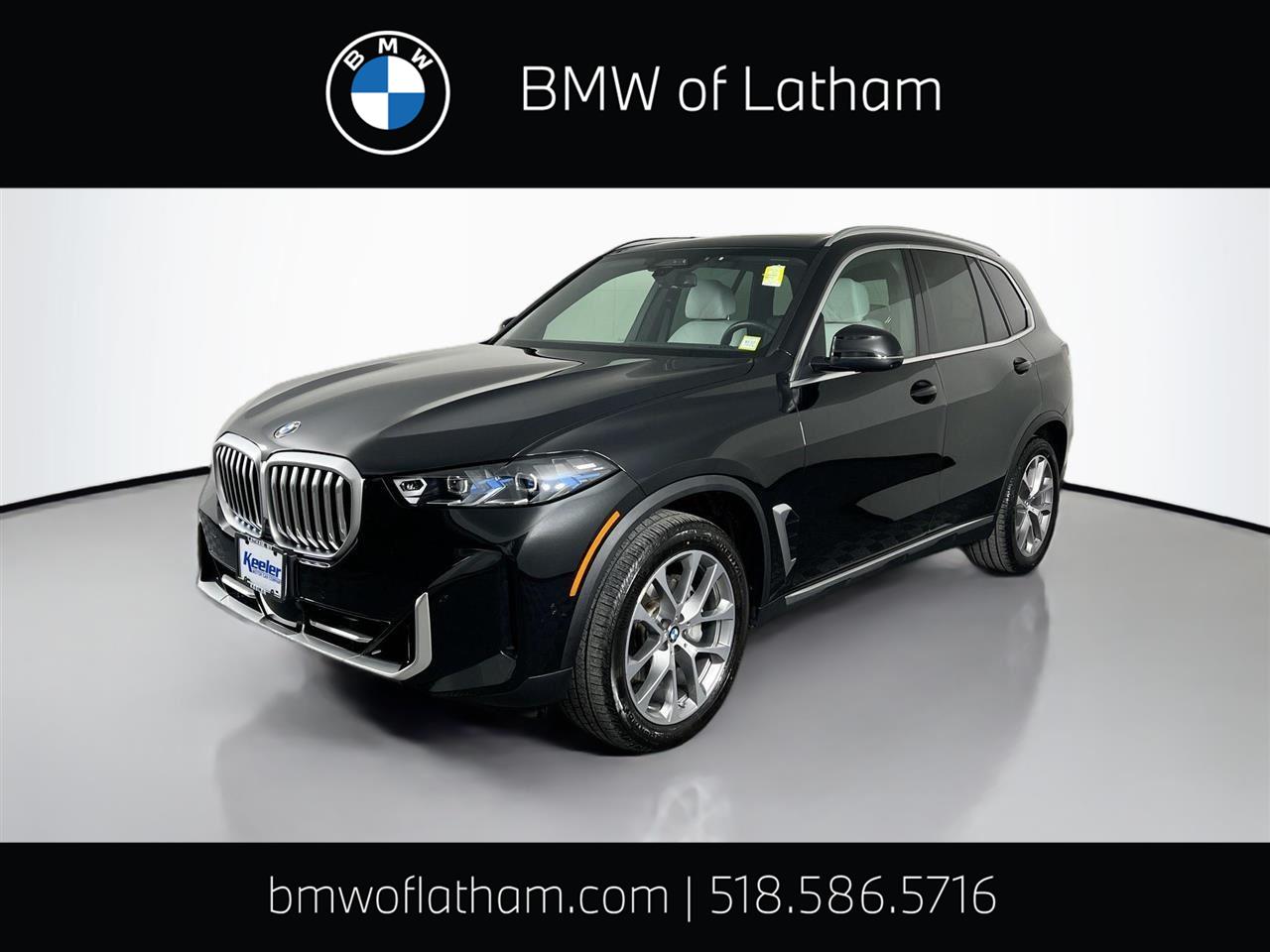 2025 BMW X5 xDrive40i AWD