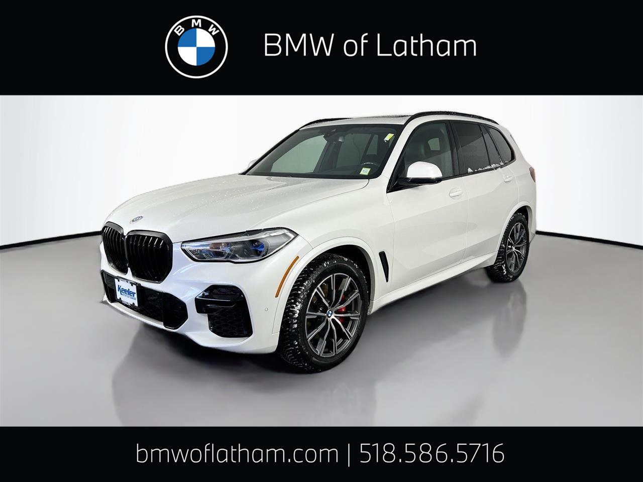 2022 BMW X5 xDrive40i AWD