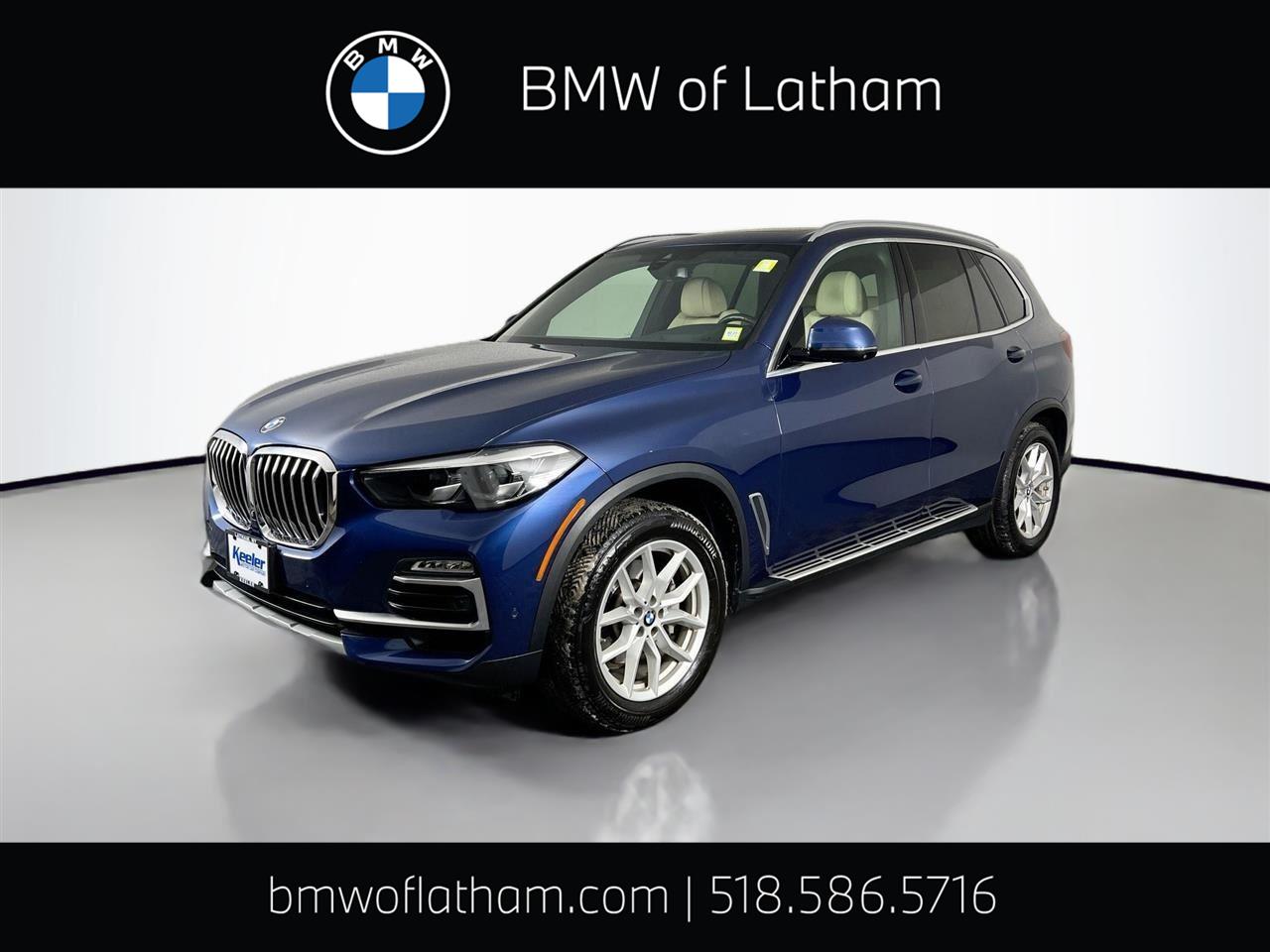 BL 2021 BMW X5 xDrive40i AWD SUV / Crossover All-Wheel Drive