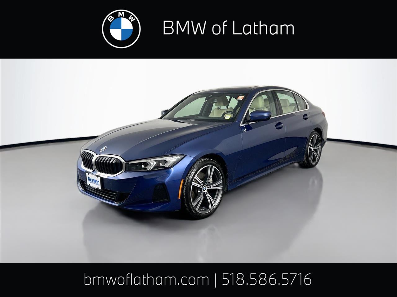 2024 BMW 3 Series 330i xDrive AWD