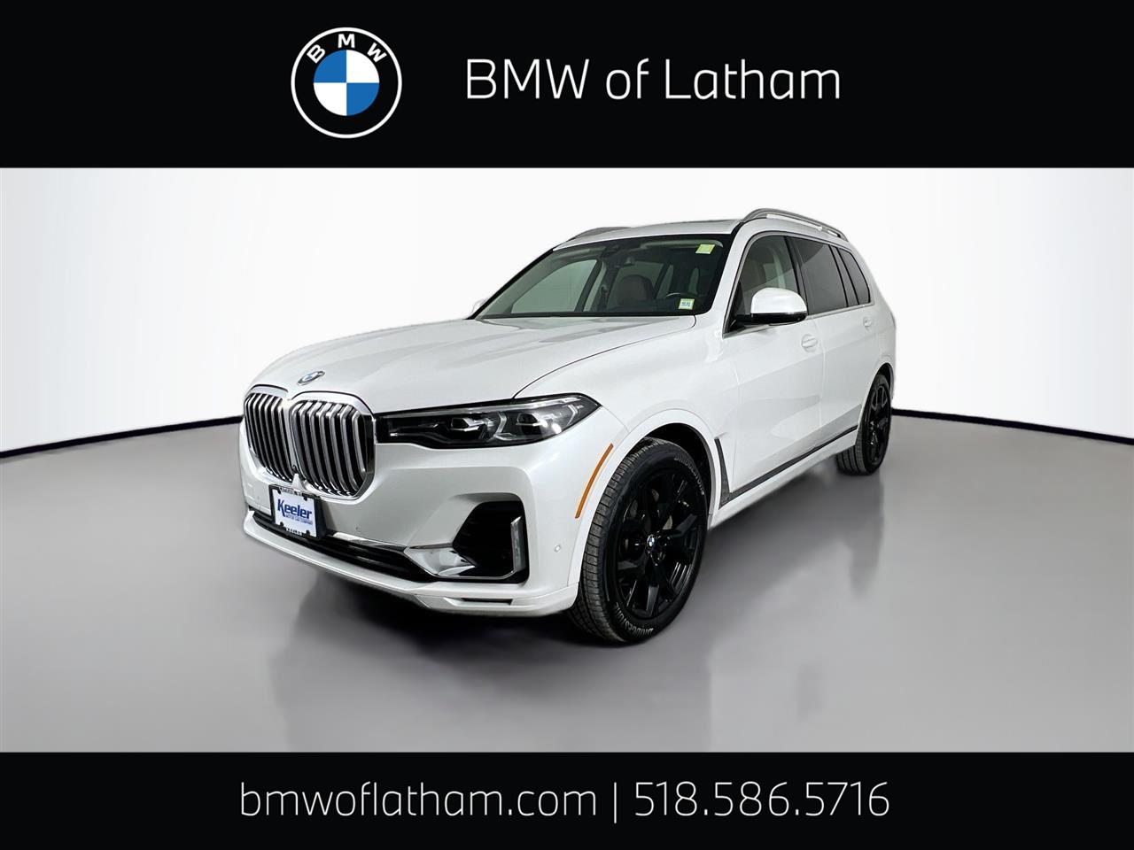2021 BMW X7 xDrive40i AWD