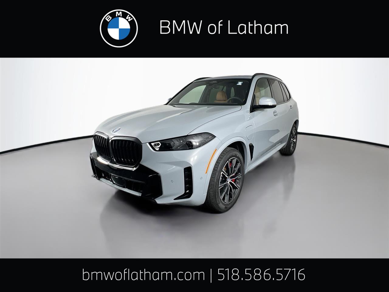 Gray (Brooklyn Grey Metallic) 2026 BMW X5 xDrive50e SUV / Crossover All-Wheel Drive Automatic