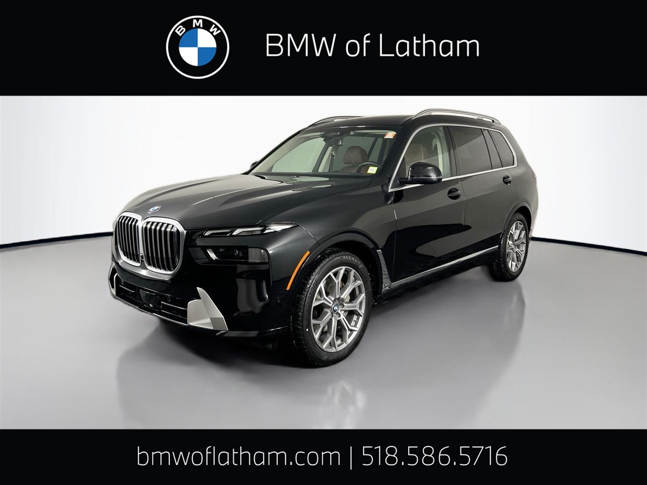 2024 BMW X7 xDrive40i AWD
