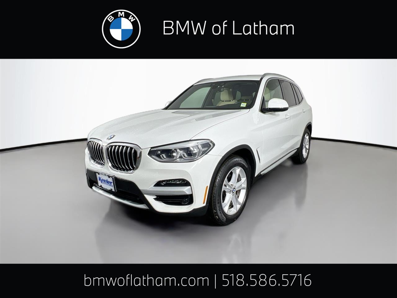 2021 BMW X3 xDrive30i AWD