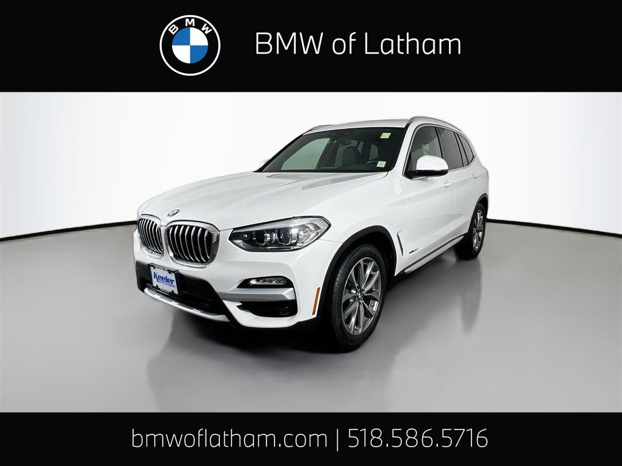 2018 BMW X3 xDrive30i AWD