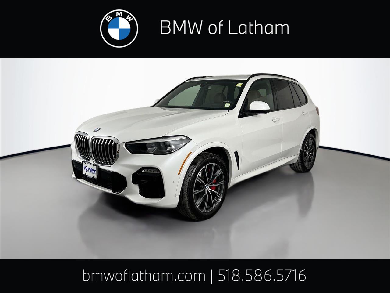 2021 BMW X5 xDrive40i AWD