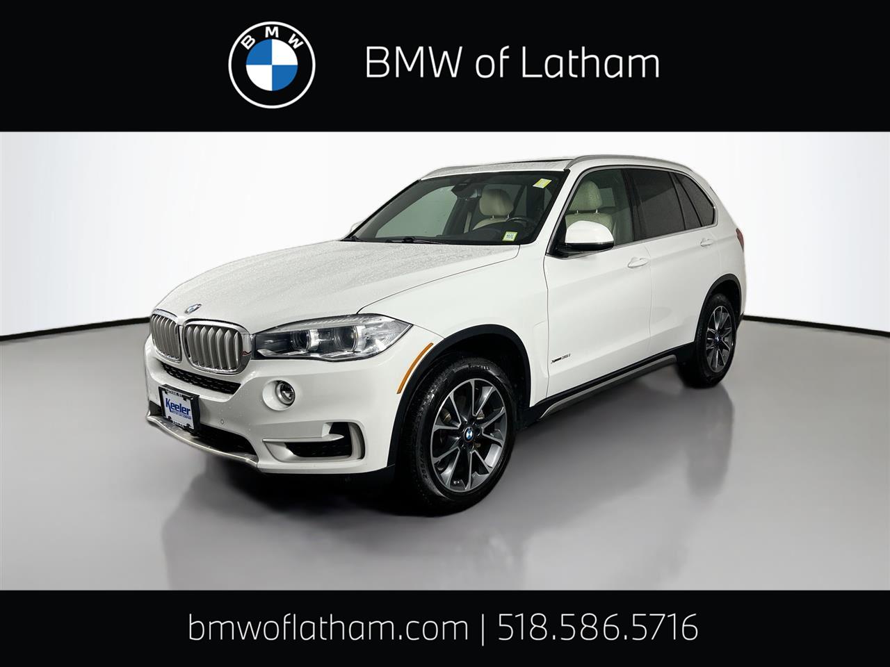 2018 BMW X5 xDrive35i AWD