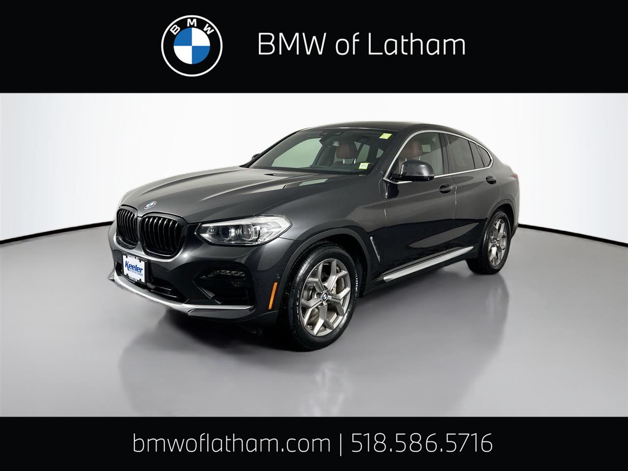 2021 BMW X4 xDrive30i AWD