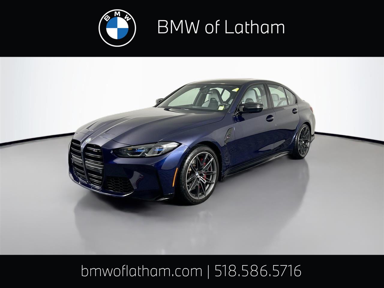 2023 BMW M3 Competition xDrive AWD
