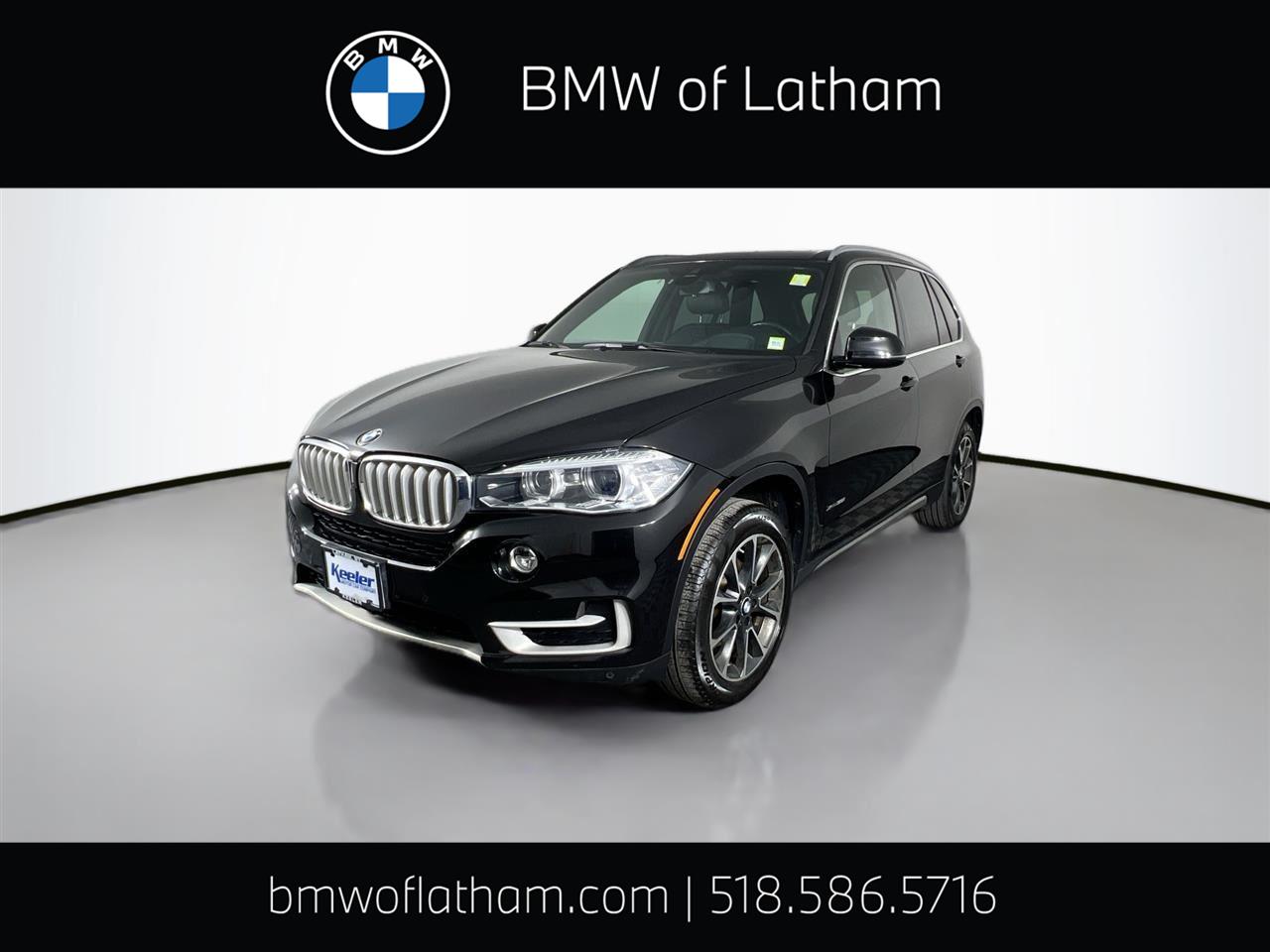 Black Sapphire Metallic 2018 BMW X5 xDrive35i AWD SUV / Crossover All-Wheel Drive Automatic