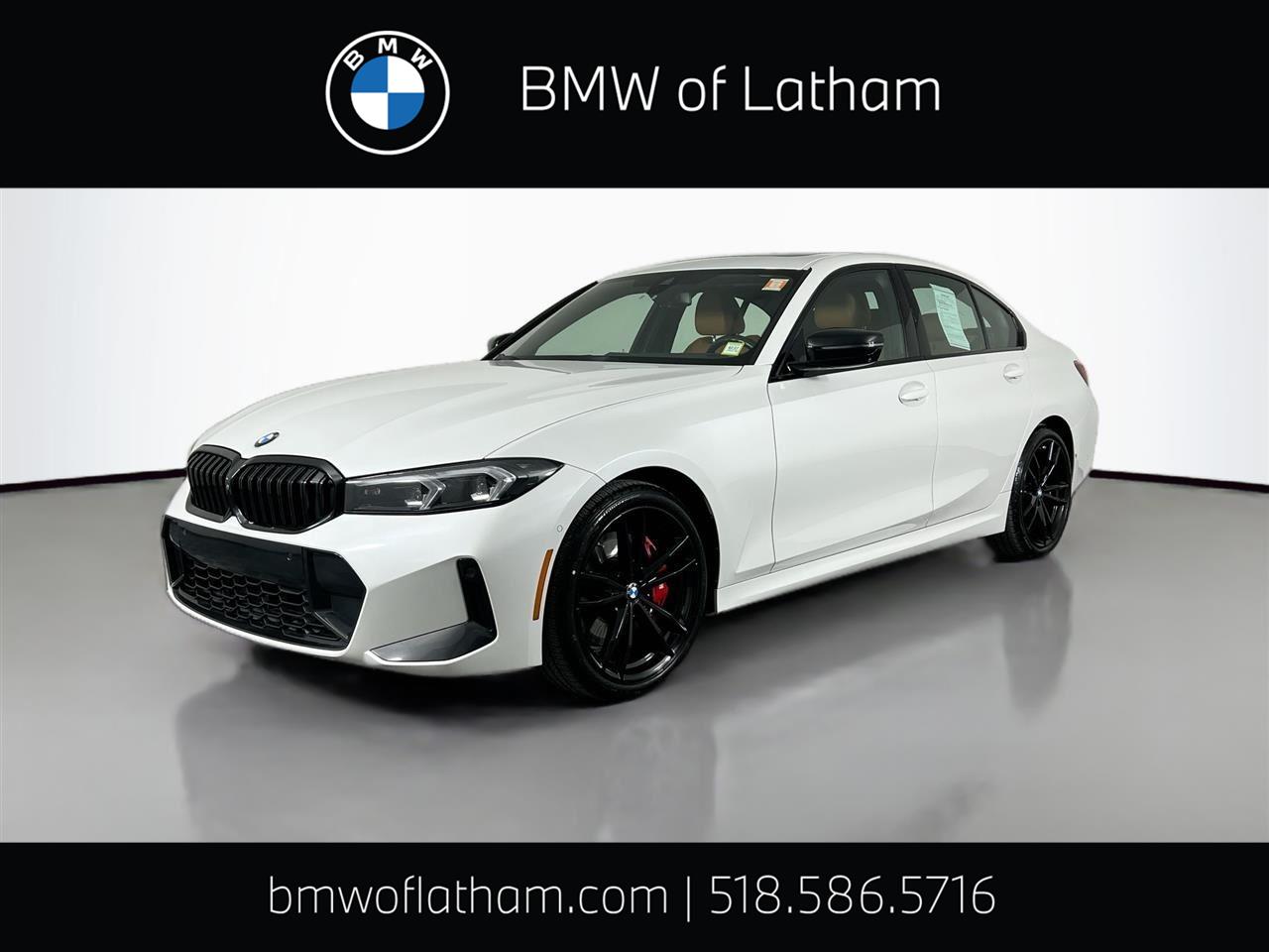 2023 BMW 3 Series 330i xDrive AWD