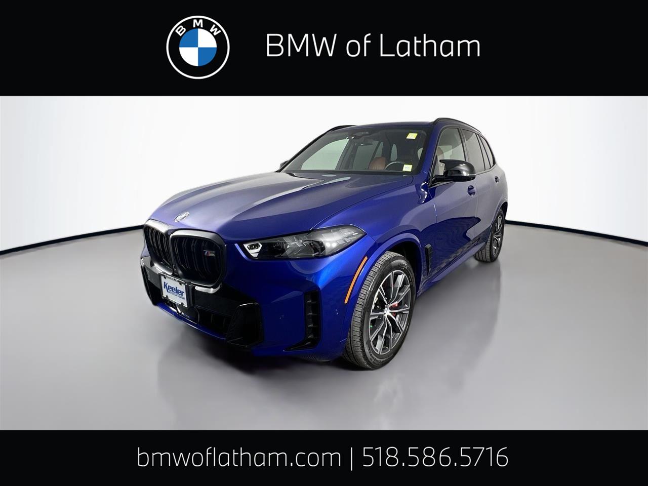 2024 BMW X5 M60i xDrive AWD