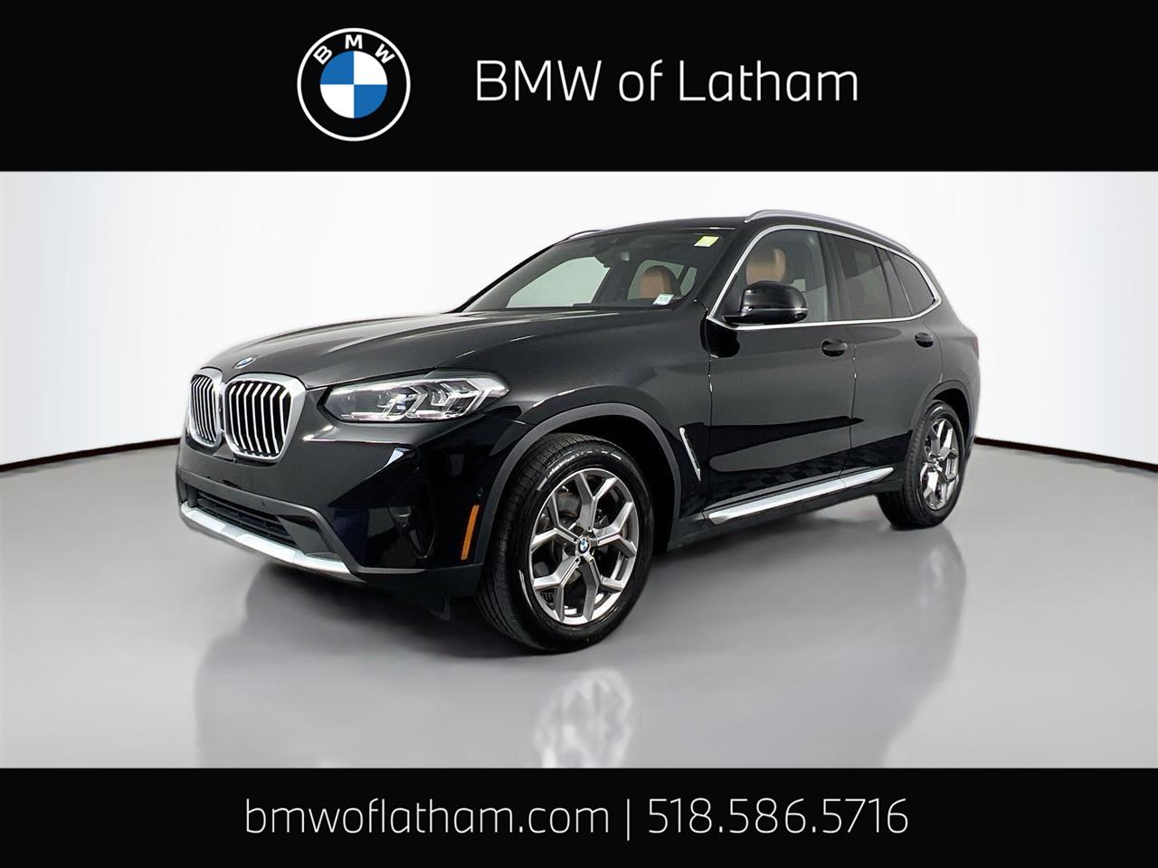 Jet Black 2024 BMW X3 xDrive30i AWD SUV / Crossover All-Wheel Drive Automatic
