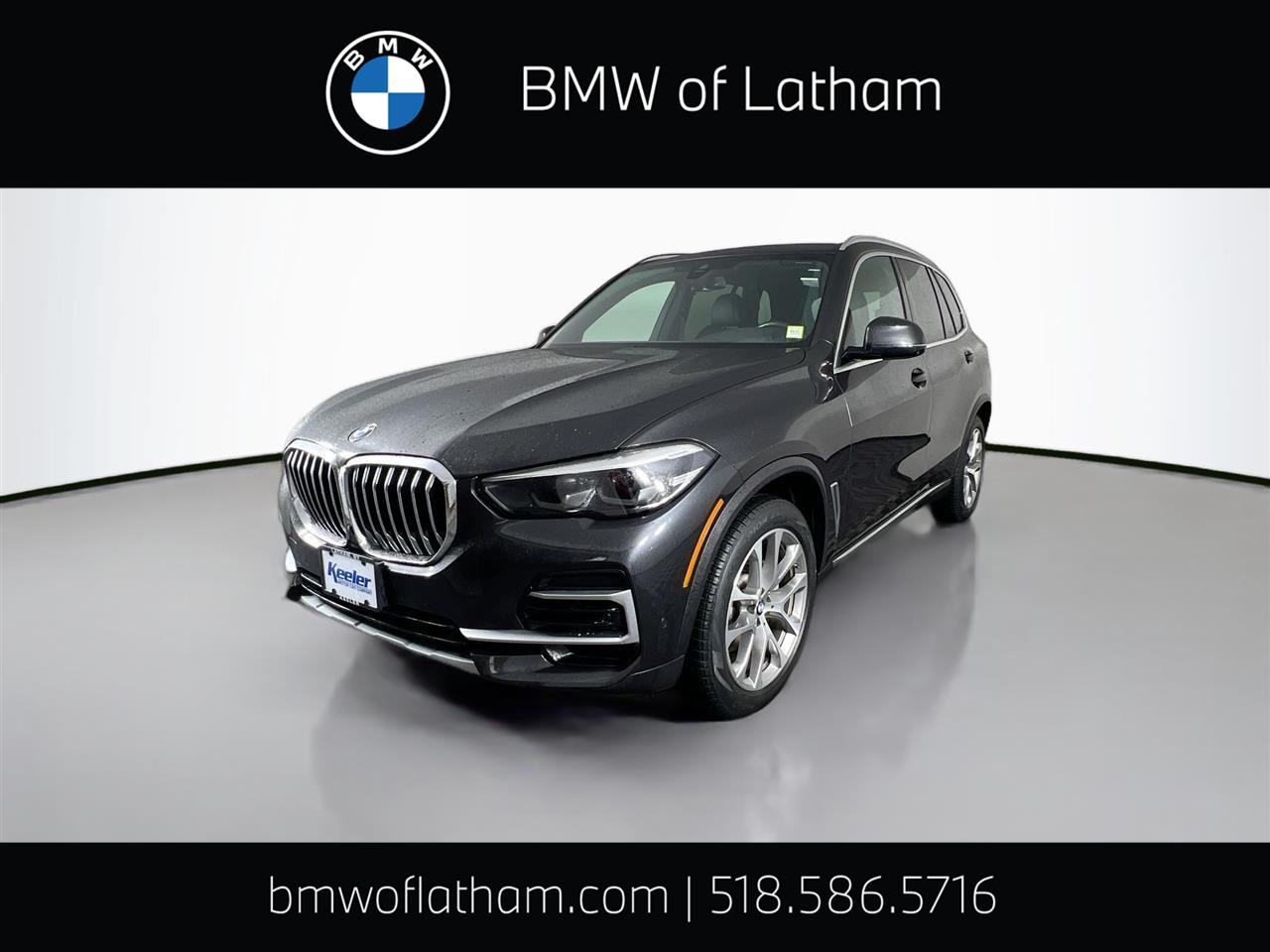 Gray (Dark Graphite Metallic) 2023 BMW X5 xDrive40i AWD SUV / Crossover All-Wheel Drive Automatic