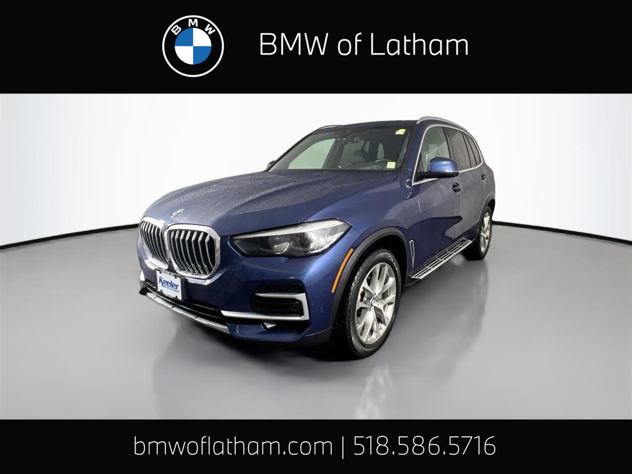Phytonic Blue Metallic 2023 BMW X5 xDrive40i AWD SUV / Crossover All-Wheel Drive Automatic