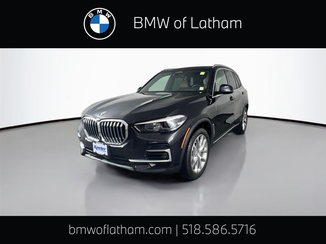 Black Sapphire Metallic 2022 BMW X5 xDrive40i AWD SUV / Crossover All-Wheel Drive Automatic