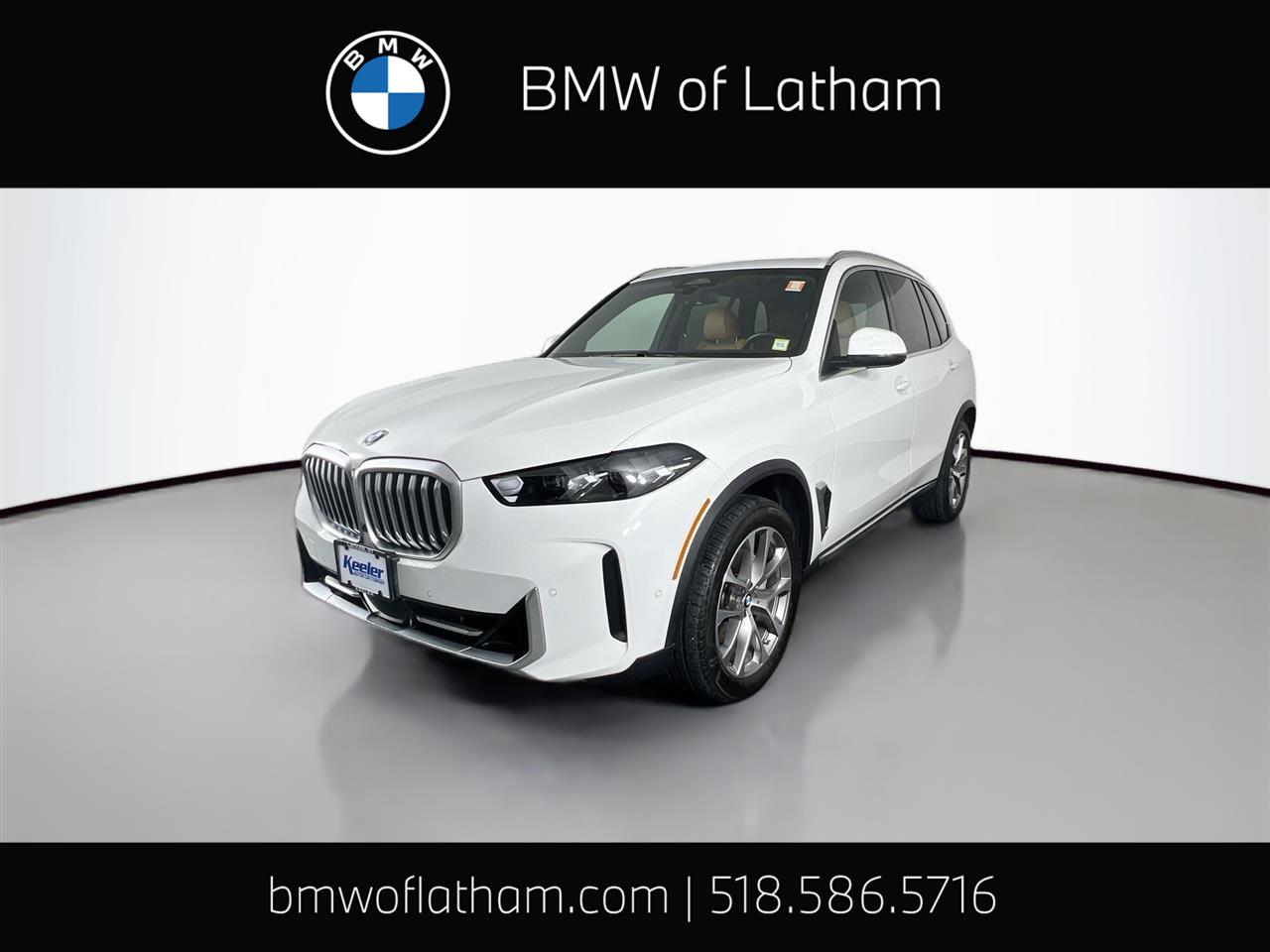 2024 BMW X5 xDrive40i AWD