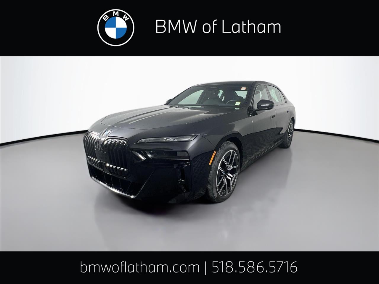 Black Sapphire Metallic 2024 BMW 7 Series 760i xDrive AWD Sedan All-Wheel Drive Automatic