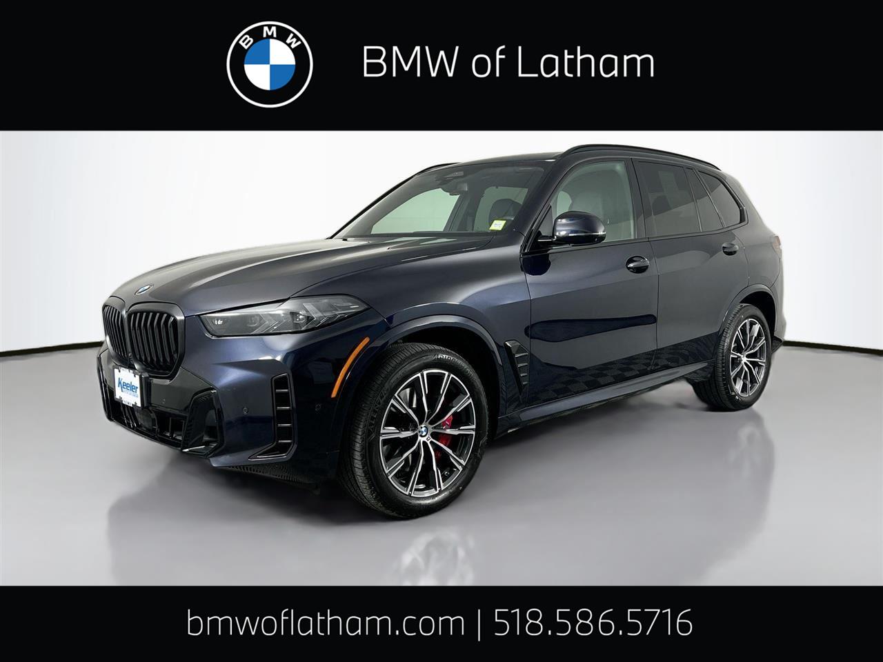 Carbon Black Metallic 2024 BMW X5 xDrive40i AWD SUV / Crossover All-Wheel Drive Automatic