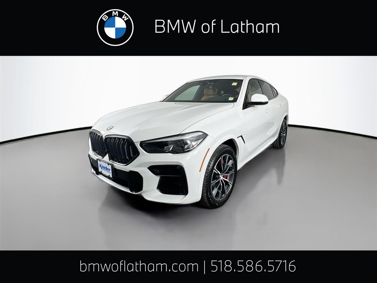 2023 BMW X6 xDrive40i AWD