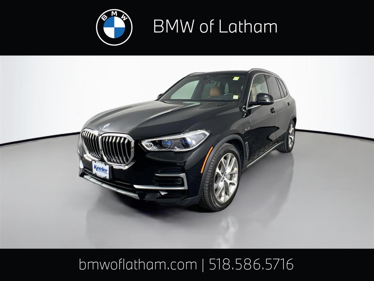Jet Black 2022 BMW X5 xDrive45e AWD SUV / Crossover All-Wheel Drive Automatic