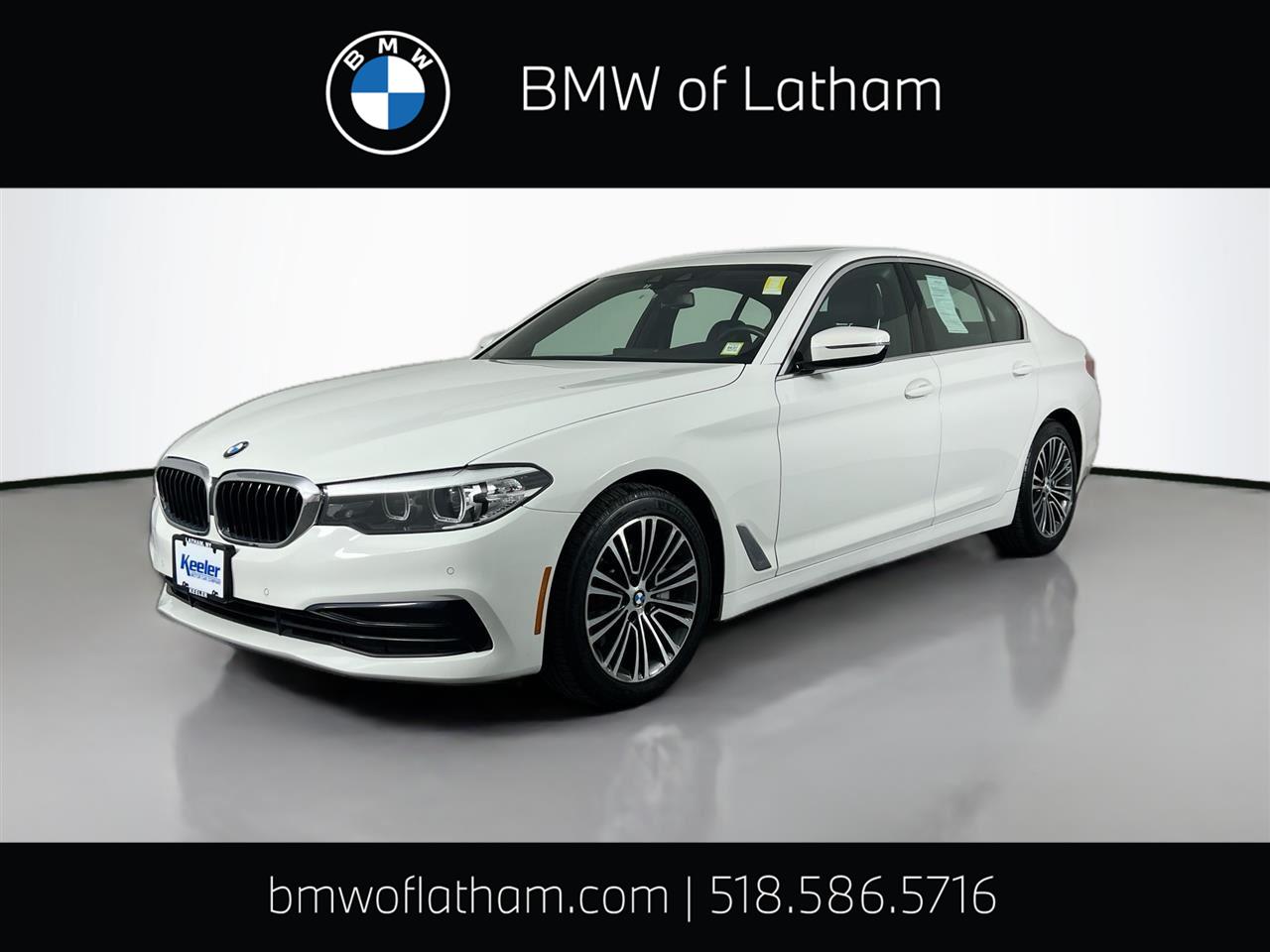 Alpine White 2019 BMW 5 Series 530i xDrive Sedan AWD Sedan All-Wheel Drive Automatic