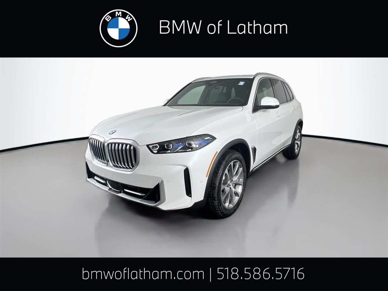 Mineral White Metallic 2026 BMW X5 xDrive40i SUV / Crossover All-Wheel Drive Automatic