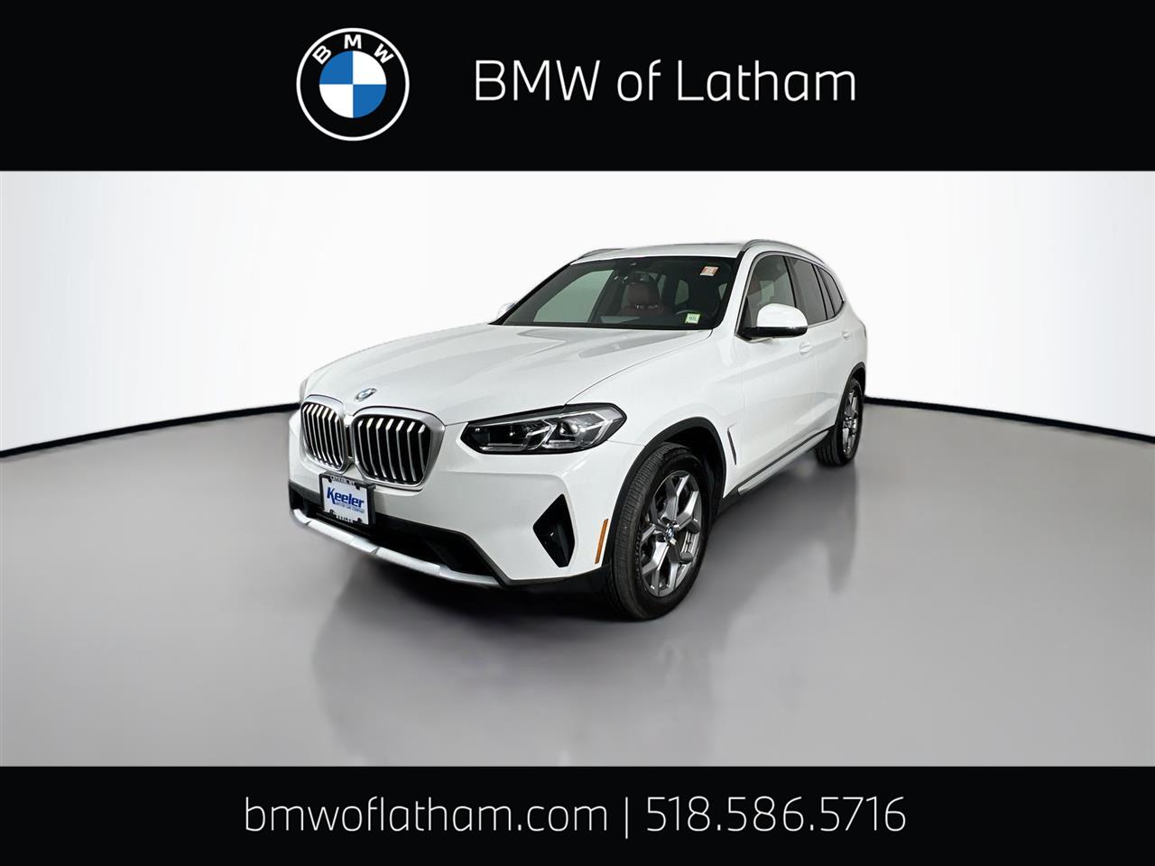 WH 2023 BMW X3 xDrive30i AWD SUV / Crossover All-Wheel Drive 8-Speed Automatic